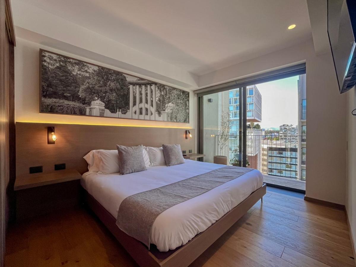 Mi Zona Lodging Condesa Mexico City Exterior photo