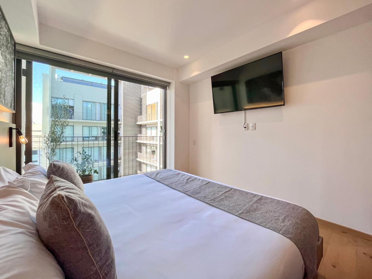 Mi Zona Lodging Condesa Mexico City Exterior photo